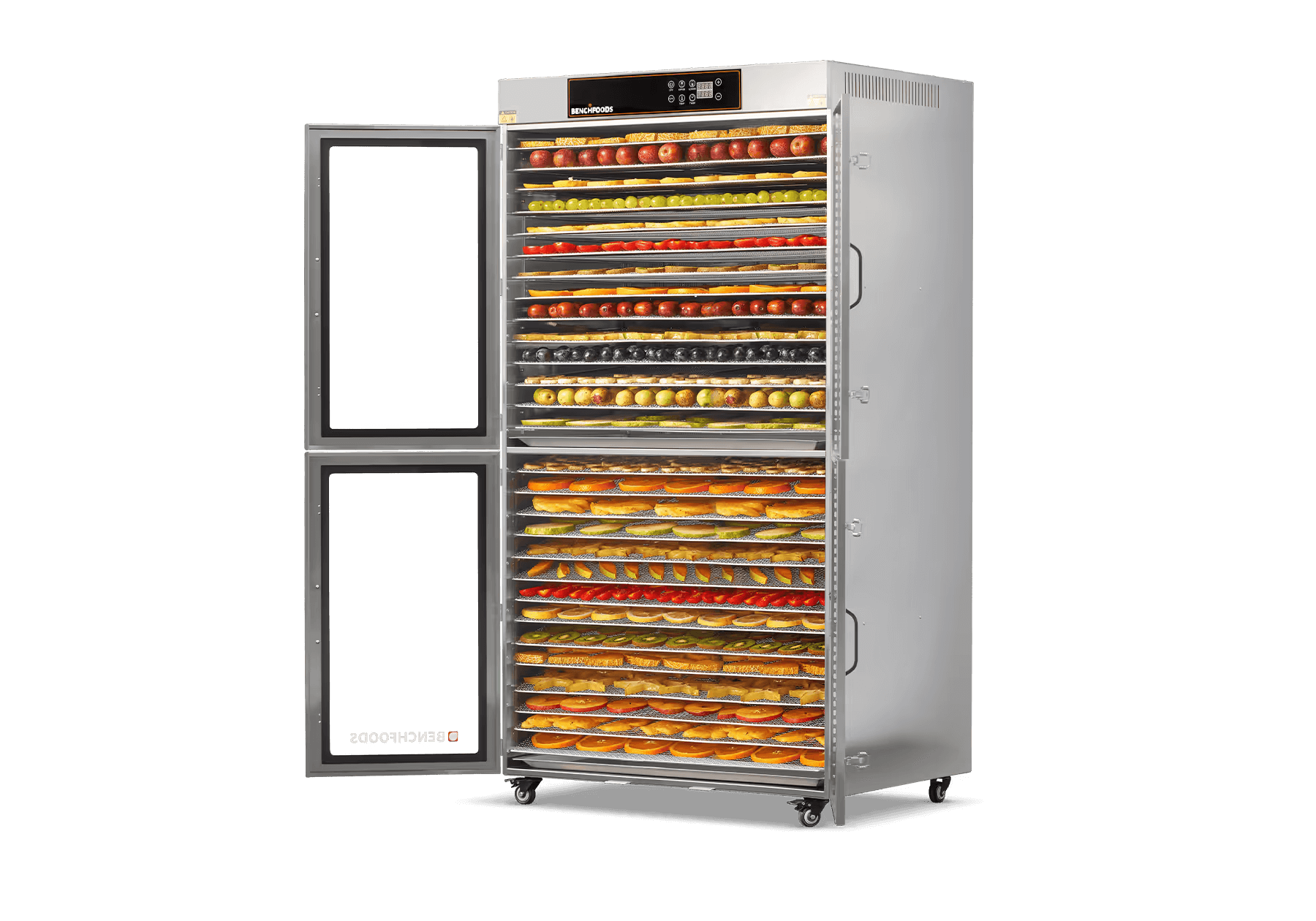 2 Zone / 28 Tray / 11.90m² Tray Area