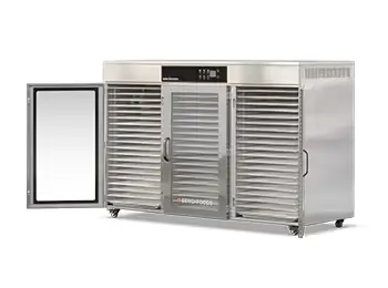 3 Zone / 60 Tray / 9.6m² Tray Area