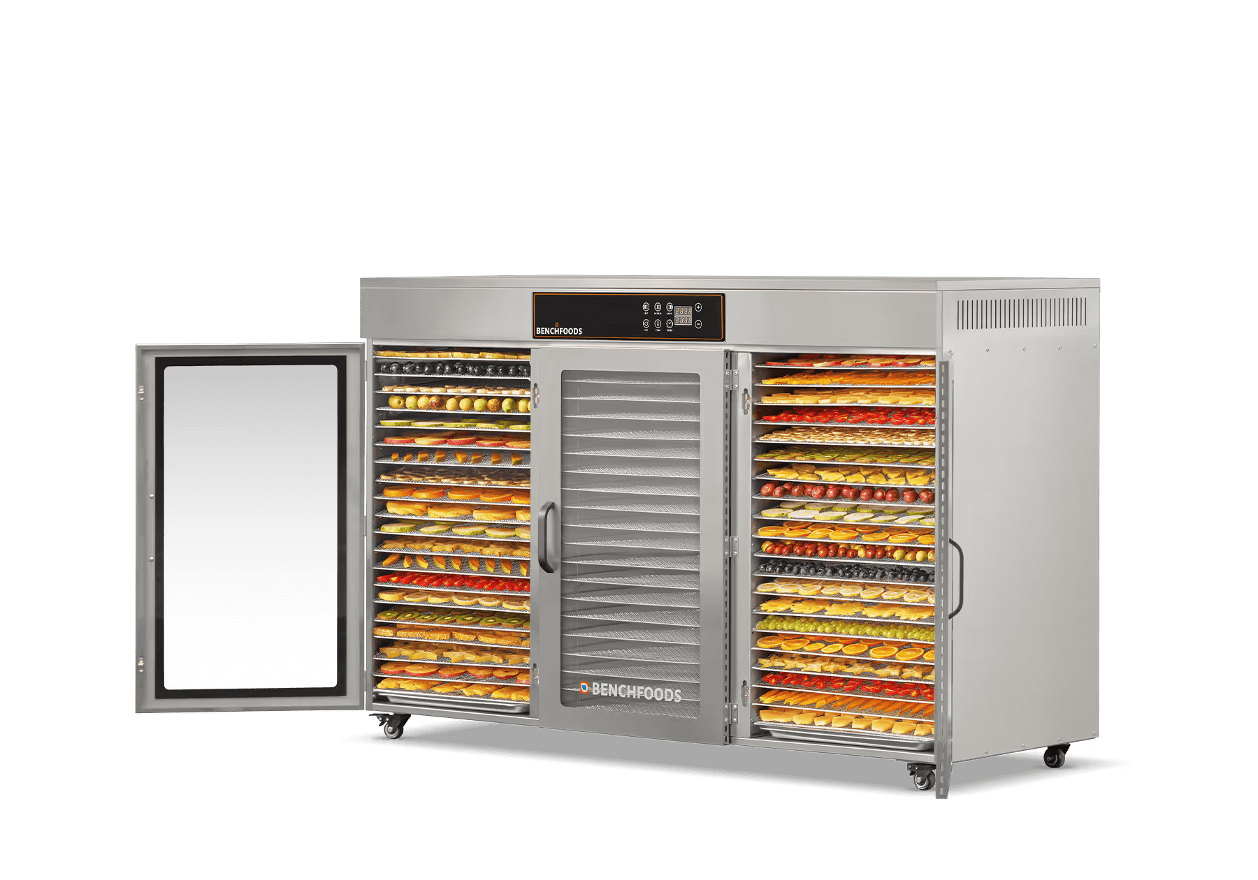 3 Zone / 60 Tray / 9.6m² Tray Area