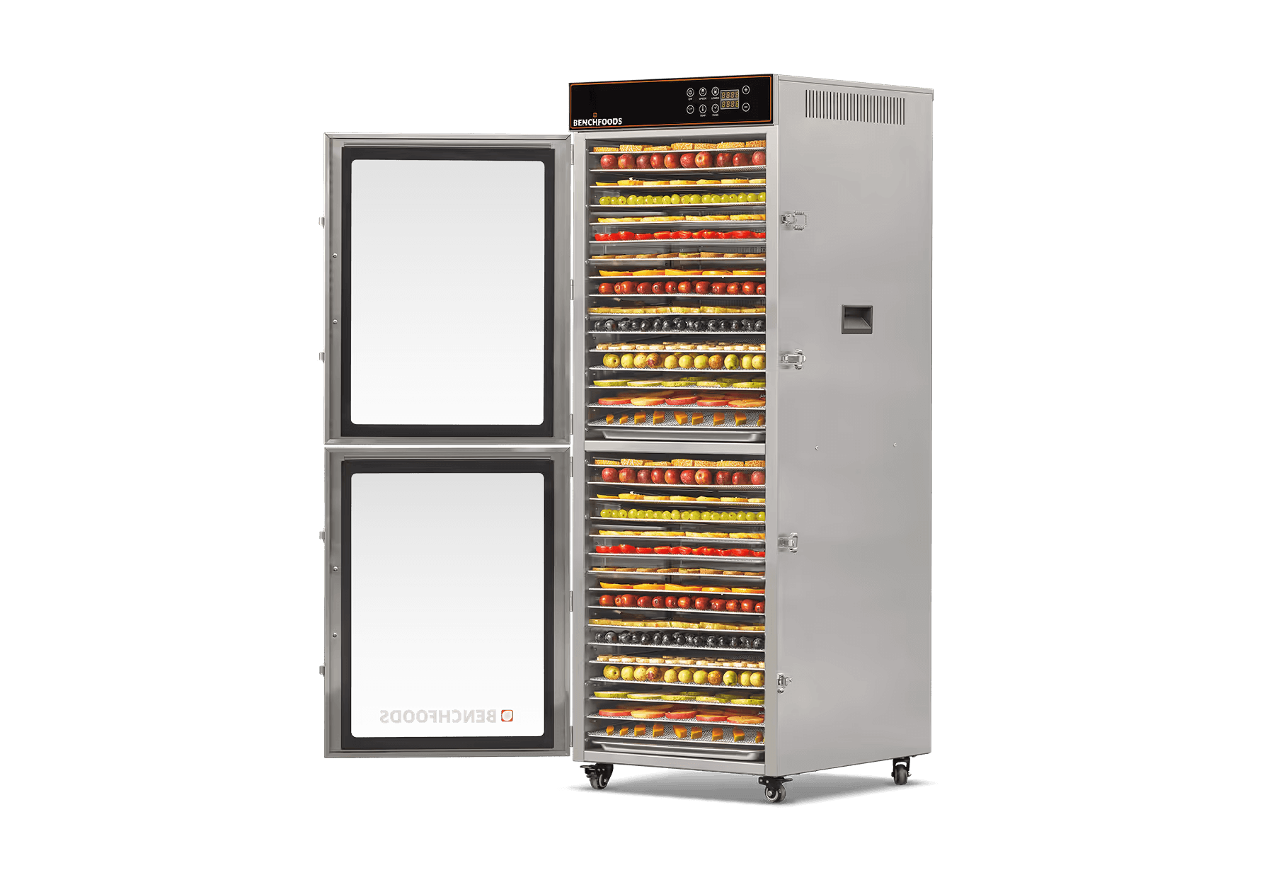 2 Zone - Vertical / 32 Tray / 5.12m² Tray Area