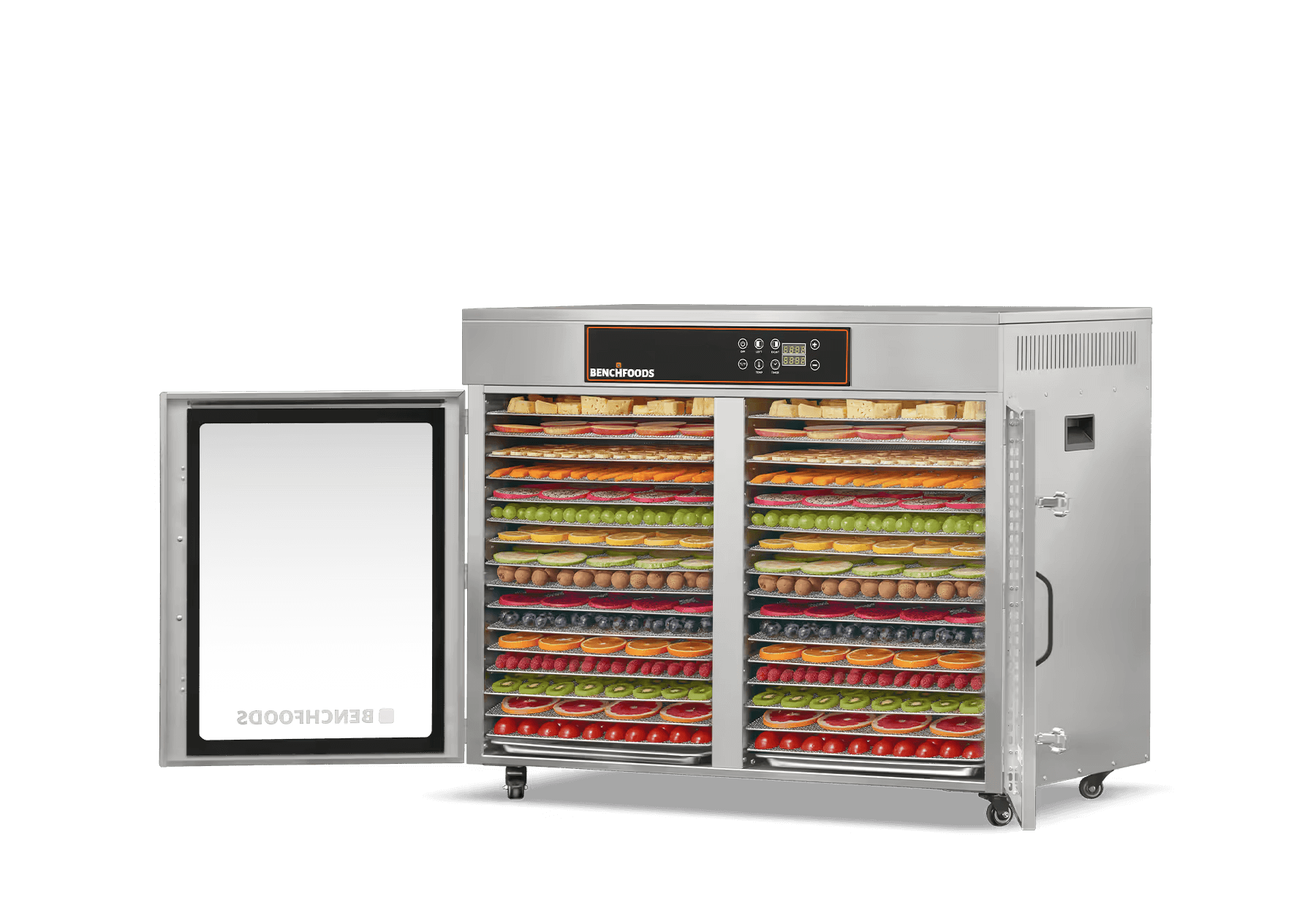 2 Zone - Horizontal / 32 Tray / 5.12m² Tray Area