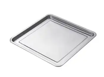 40 x 40cm Stainless Steel Pan Trays