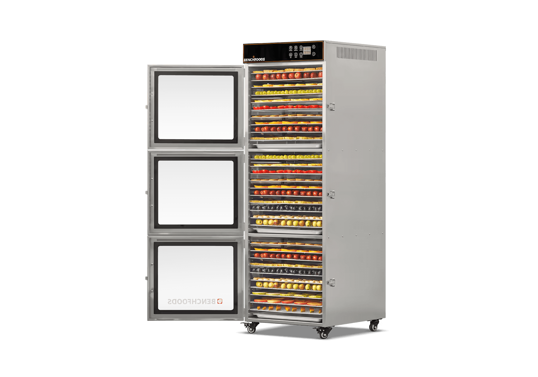 3 Zone / 30 Tray / 4.8m² Tray Area