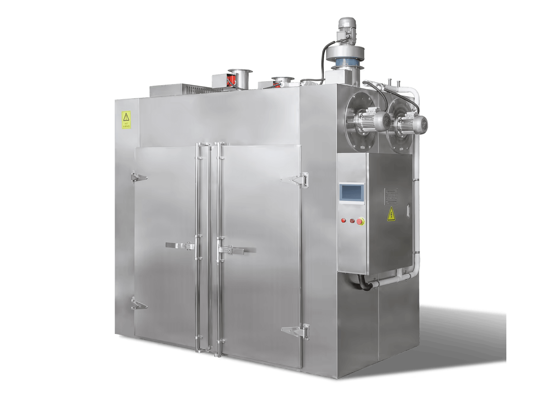 2 Cart / 60 - 120 Tray / 17.7 - 35.3 m² Total tray area