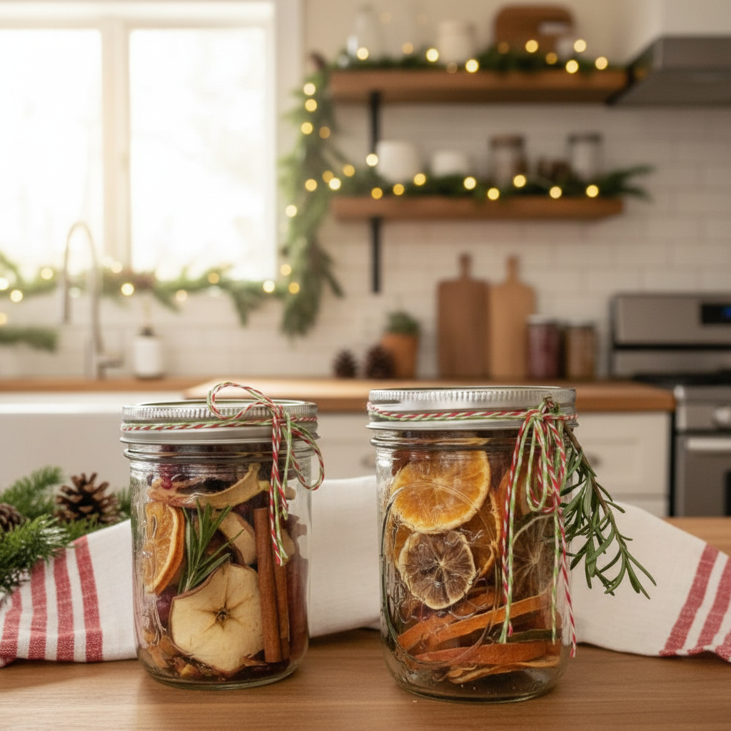 Christmas Dehydrator Ideas: Handmade Gifts & Prep Ideas for a Stress Free Christmas