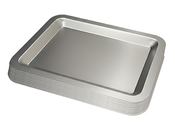 20 x 30cm Stainless Steel Pan Tray