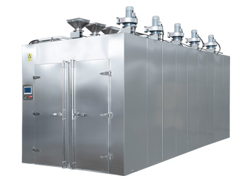 10 Cart / 300 - 600 Tray / 88.3 - 176.6m² Total tray area