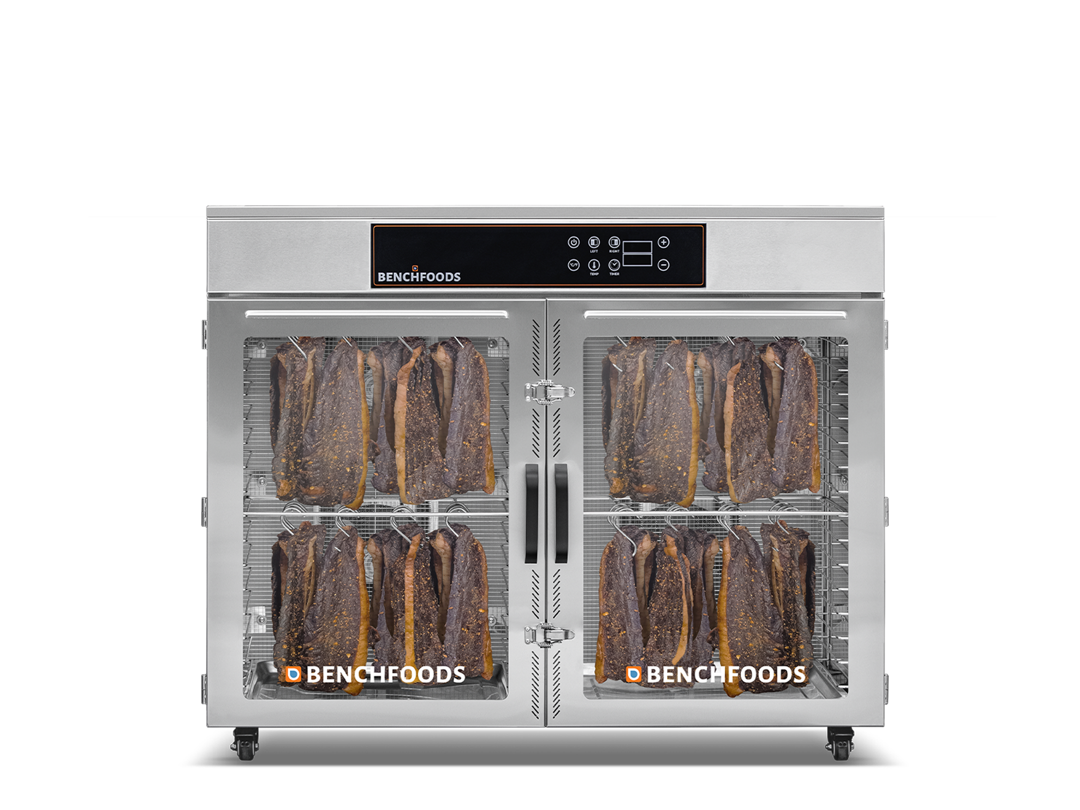 2 Zone - Horizontal / 32 Tray / 5.12m² Tray Area - Biltong Bundle