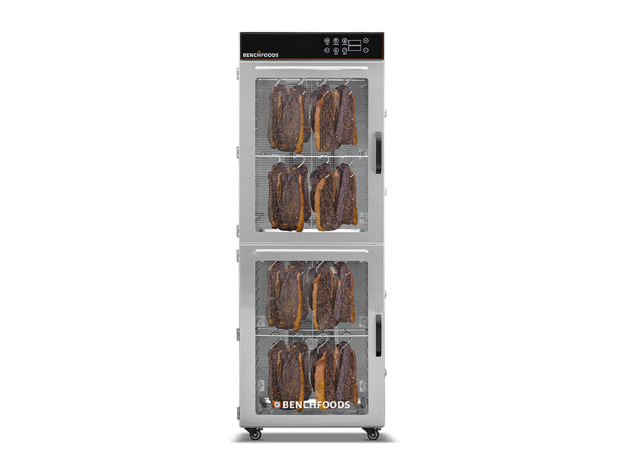 2 Zone - Vertical / 32 Tray / 5.12m² Tray Area - Biltong Bundle