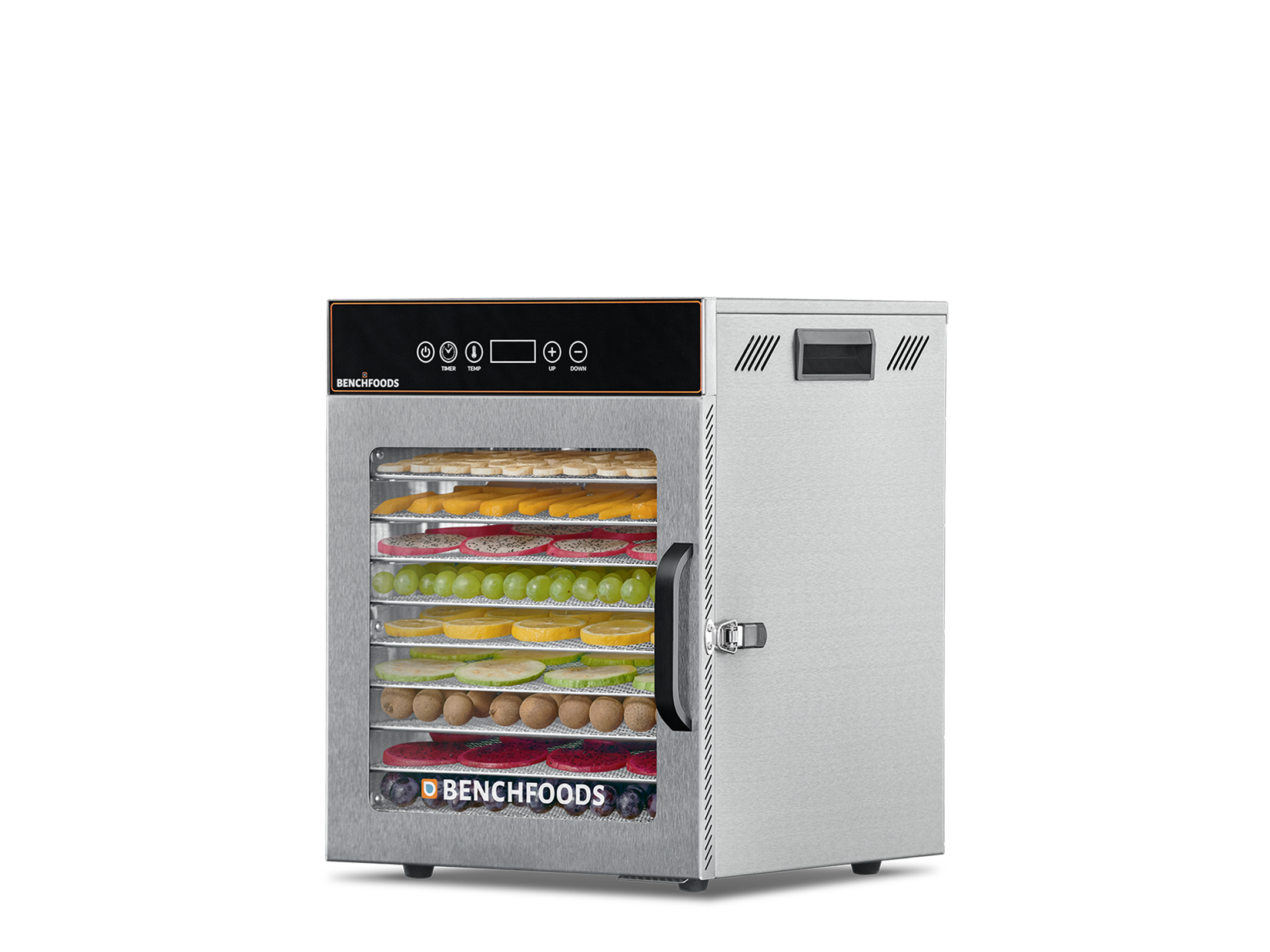 1 Zone / 10 Tray / 0.6m² Tray Area