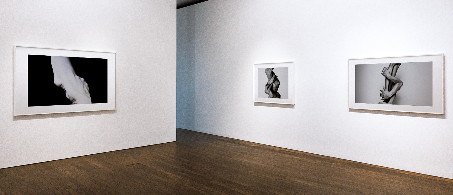 Sculptures By Dr.Banner on small format display in gallery