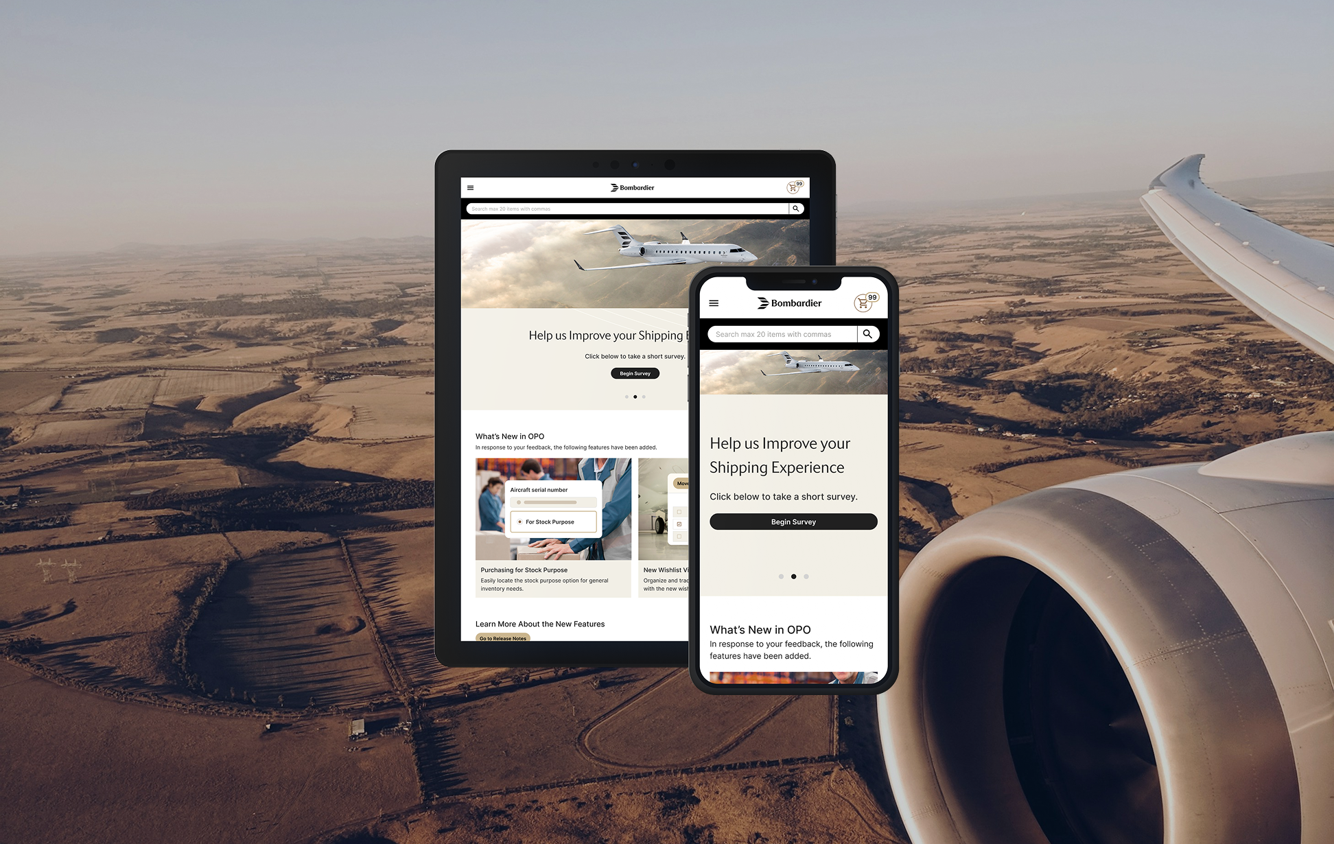 Aerospace E‑Commerce Platform