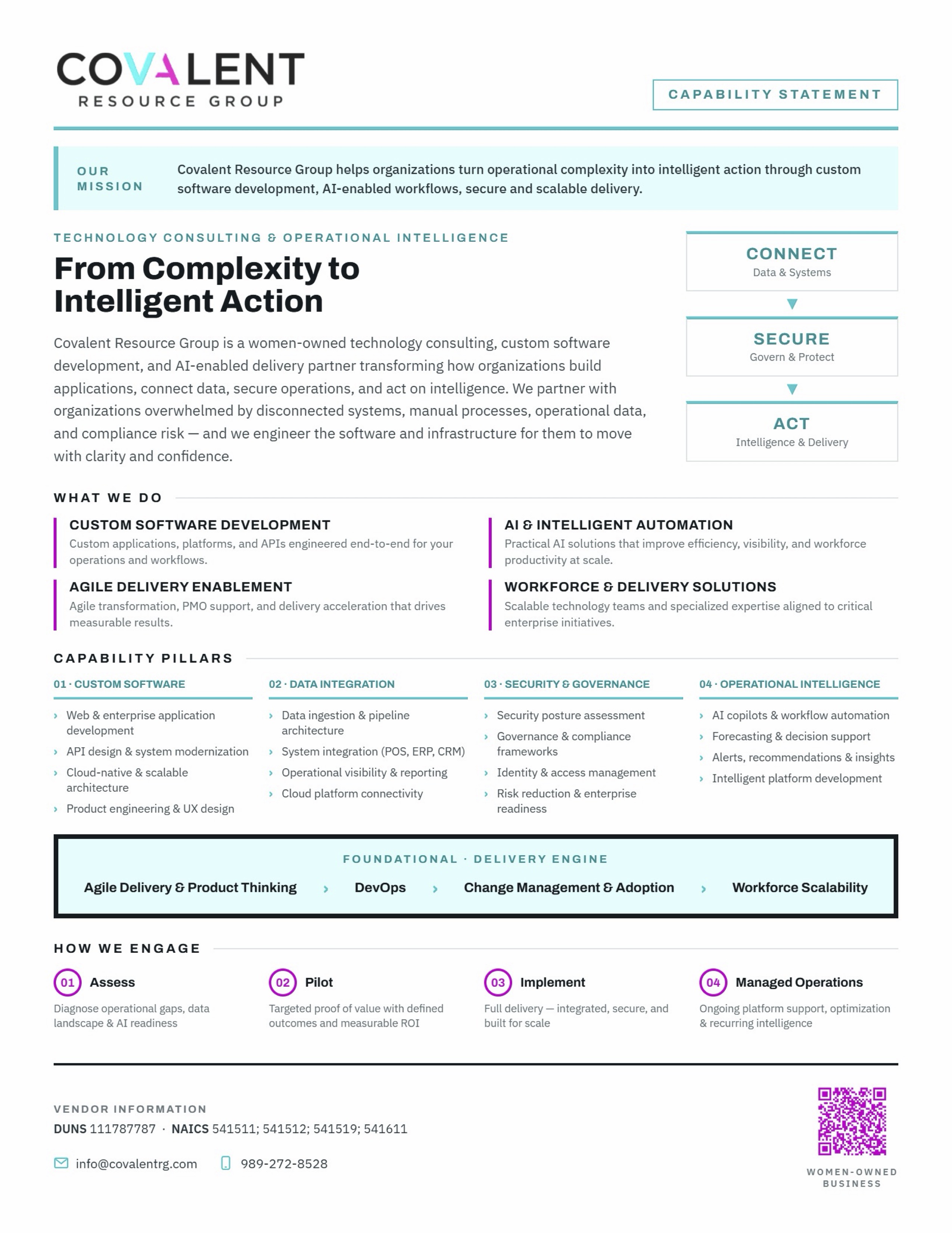Capability Statement