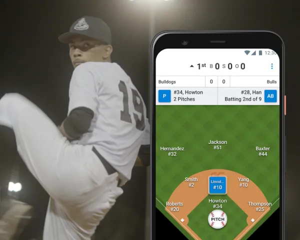 Baseball Scorekeeping App