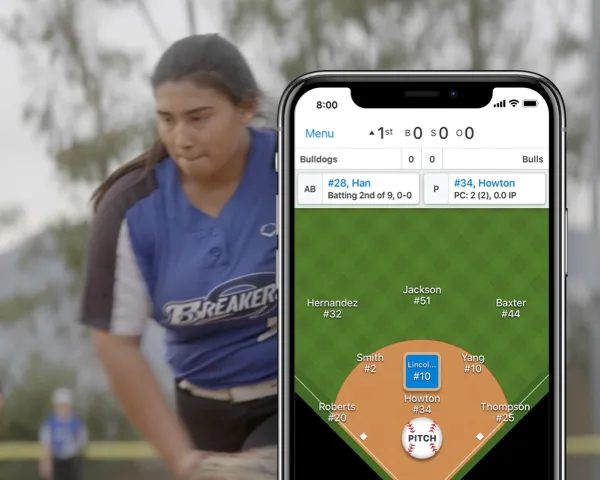 Softball Scorekeeping App