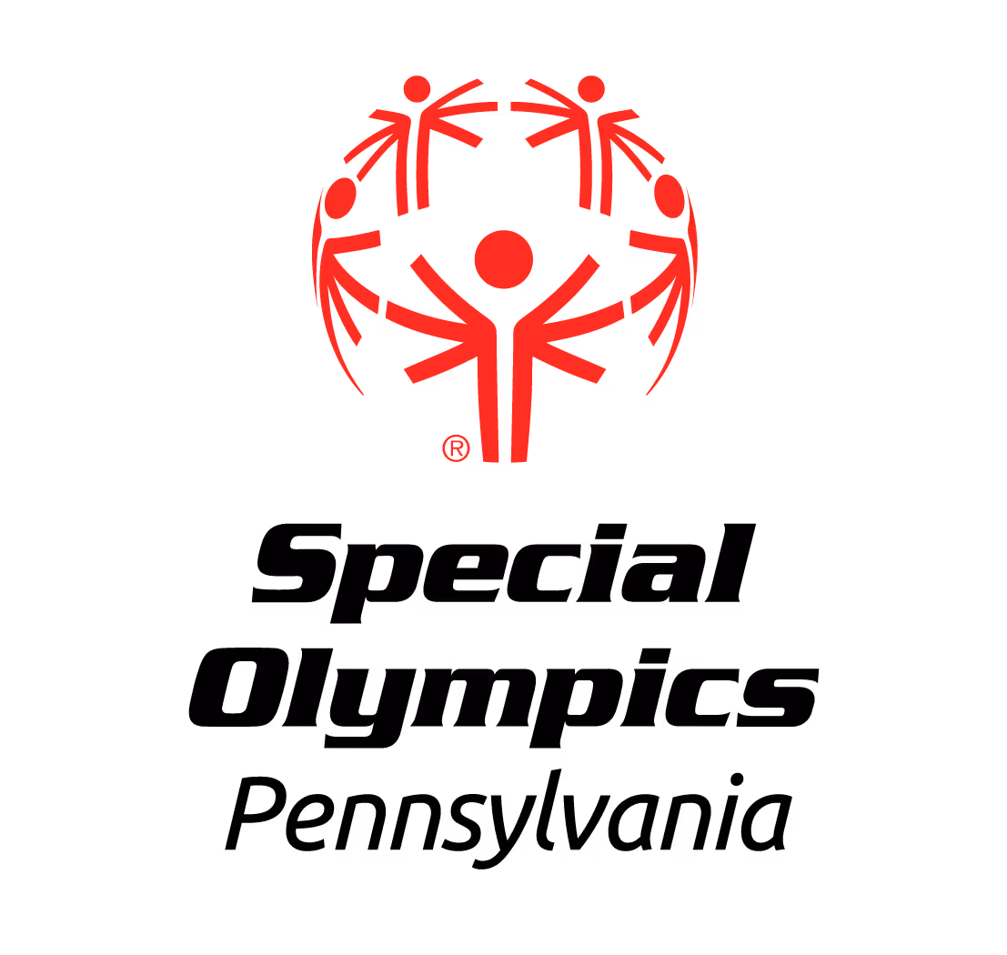 Red illustration of two insects facing each other above the text 'Pennsylvania', with 'The Insect Forecast' written below in a smaller font.