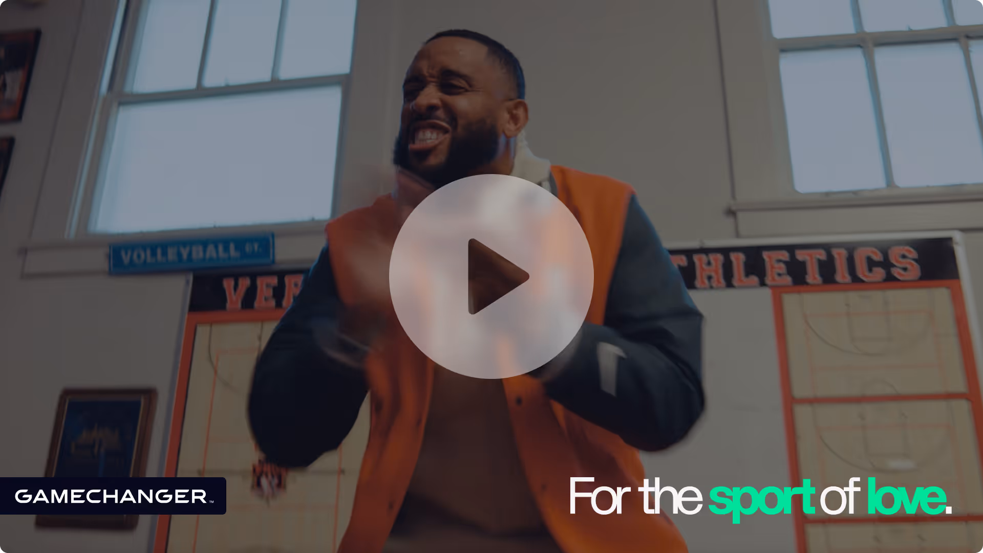 for the sport of love basketball coach clapping