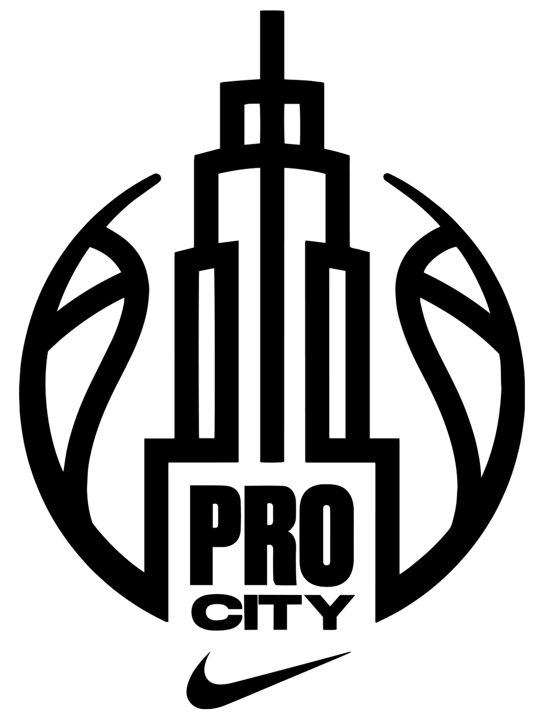 Nike Pro City logo