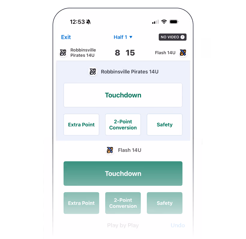 flag football scorekeeping image