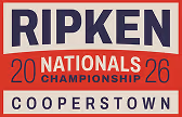Ripken 2026 Nationals Championship Cooperstown