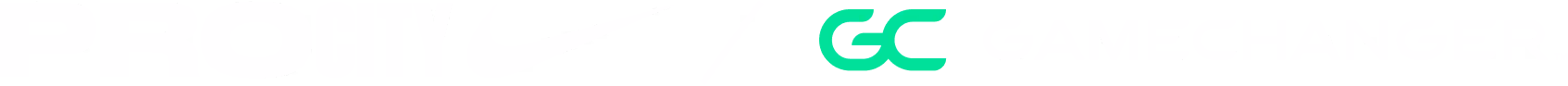 Logos of Pro City, Nike swoosh, and GameChanger with bright green and white text on black background.