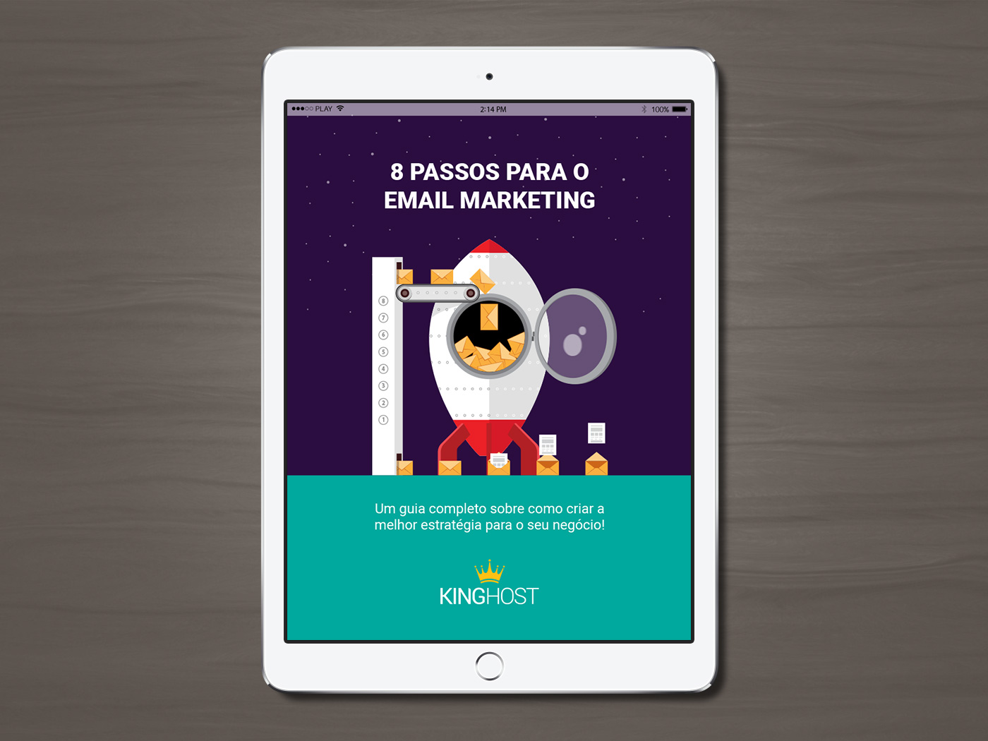 E-book Kinghost - illustration