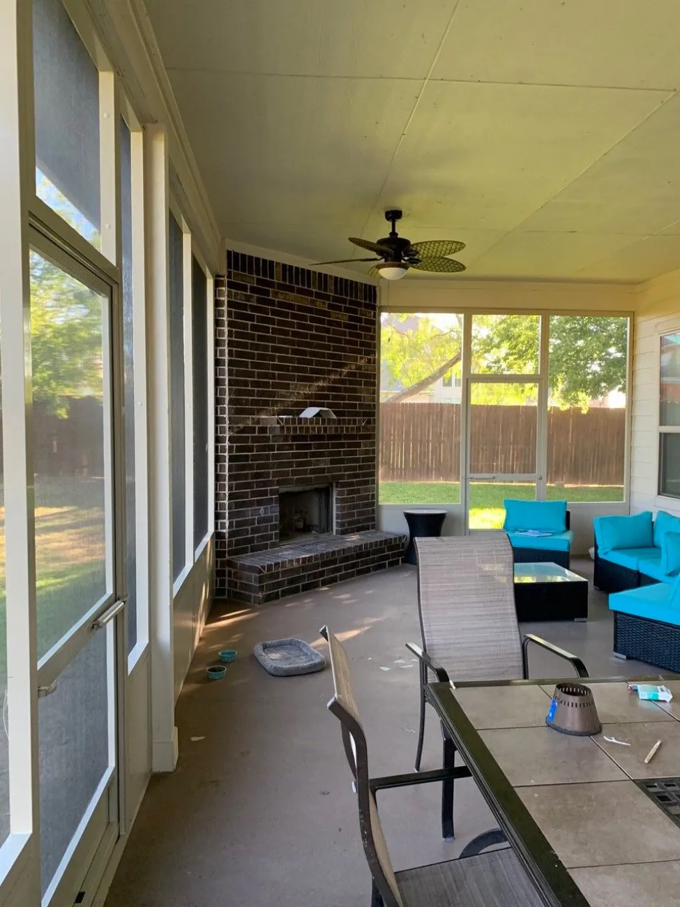 patio in mahncke park