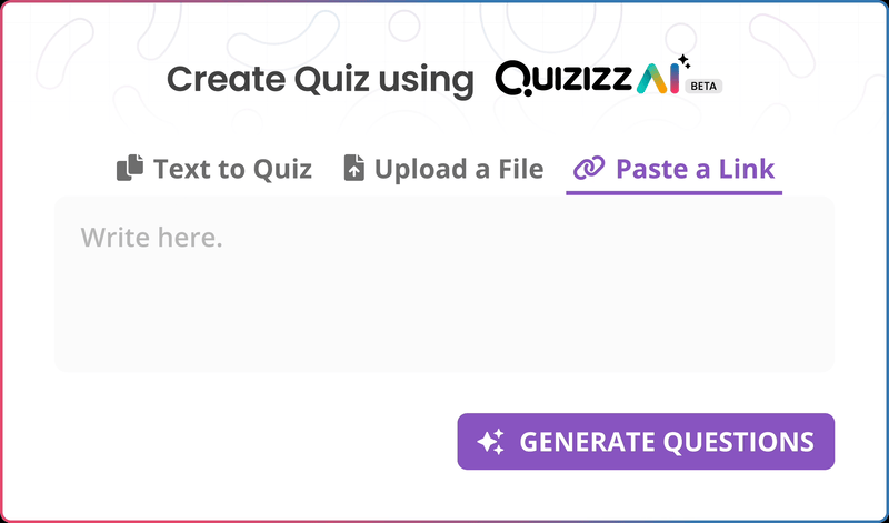 Quizizz AI Your Personalized Teaching Assistant