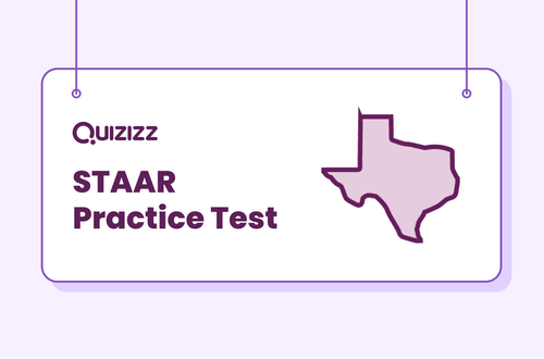STAAR Practice Test - State Test Prep | Quizizz