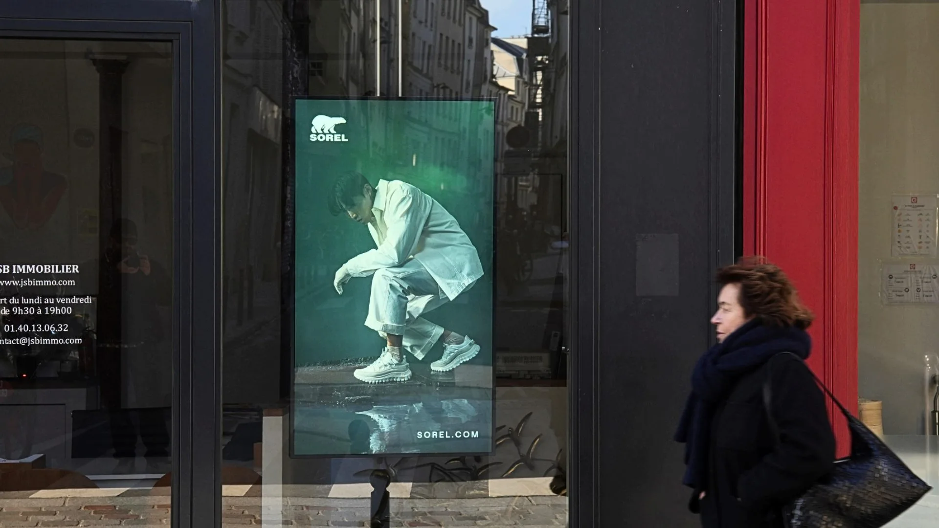 L'affichage DOOH pour les entreprises locales