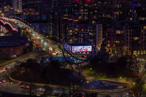 Storm Cromination operated by Clear Channel