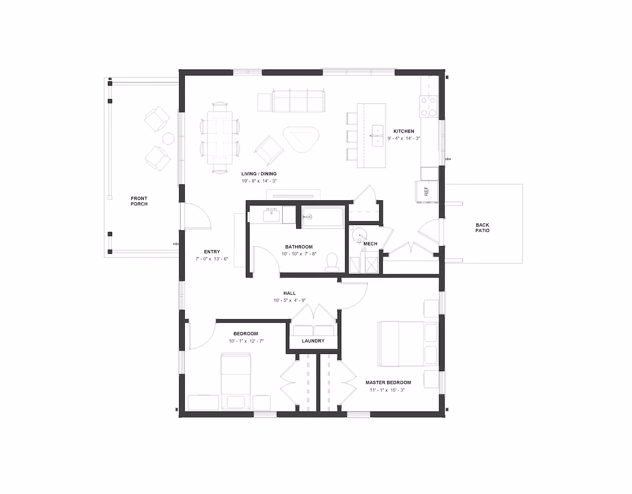 Buhl Floor Plan