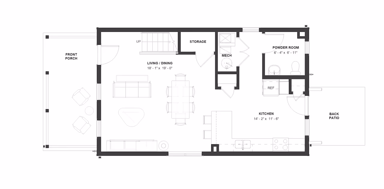 Passavant Floor Plan