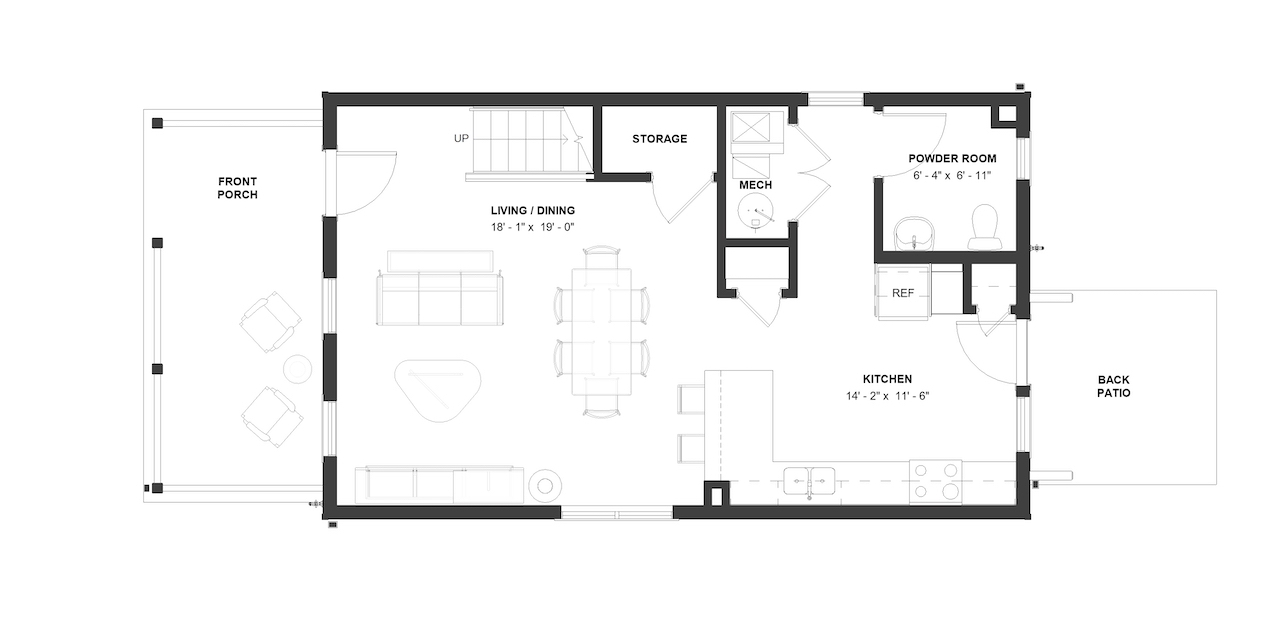 Passavant Floor Plan