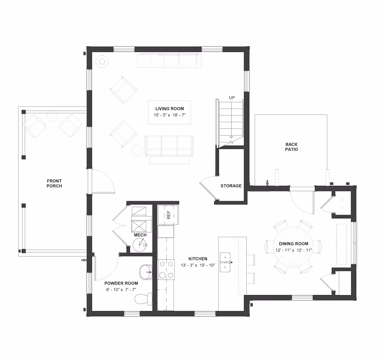 Basse Floor Plan