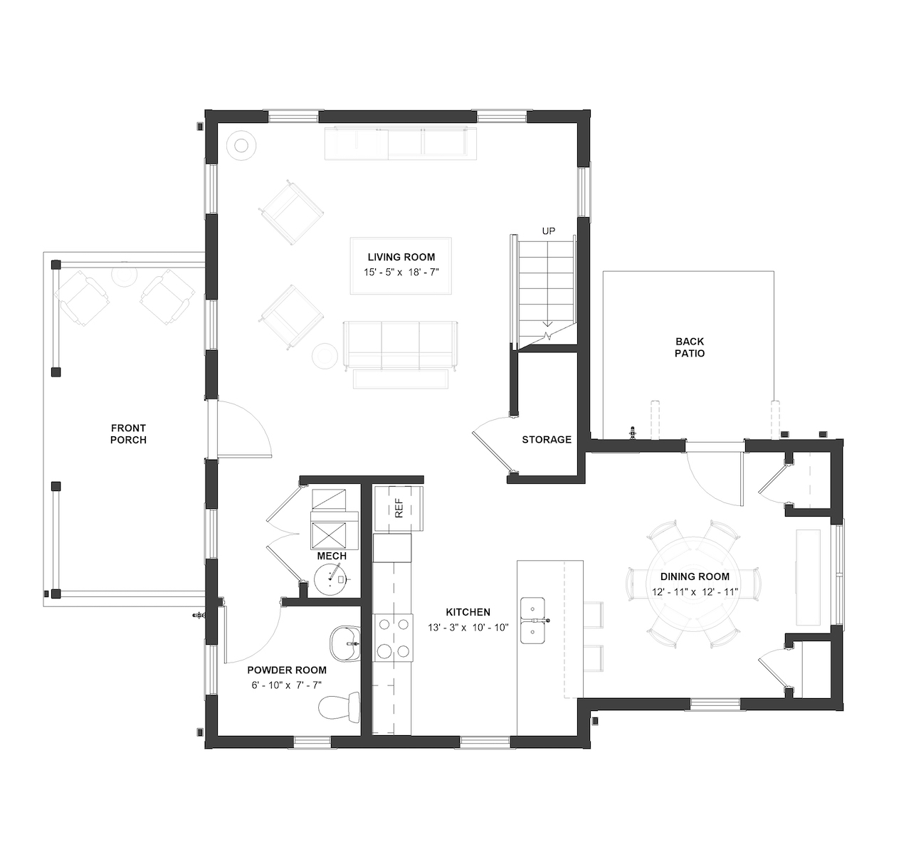 Basse Floor Plan