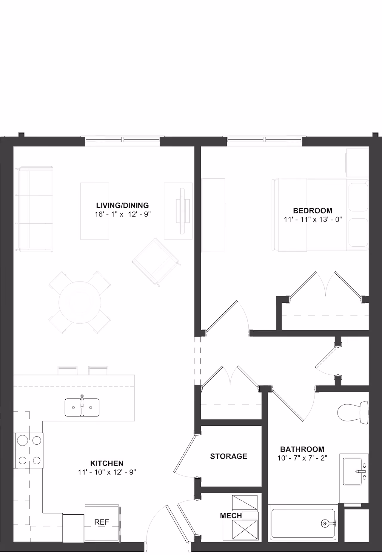 Ziegler Floor Plan