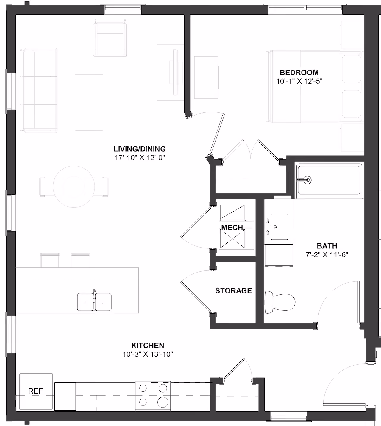 Muntz Floor Plan