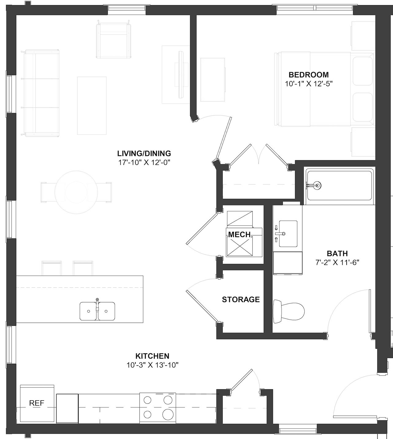 Muntz Floor Plan