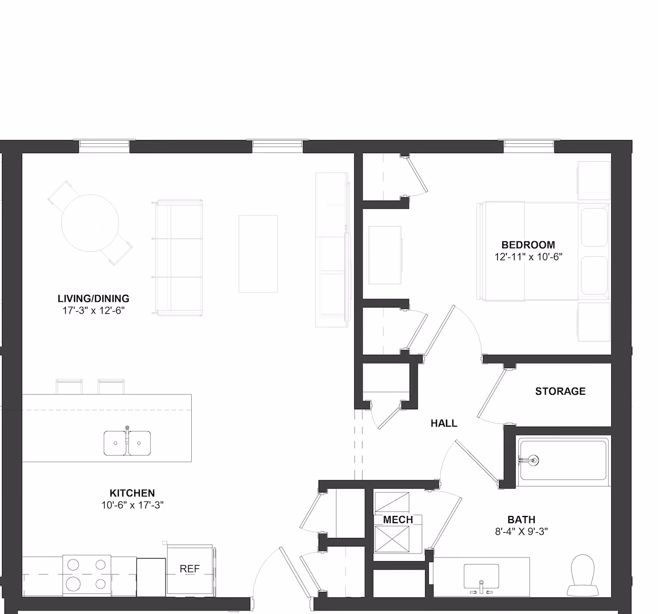 Boggs Floor Plan