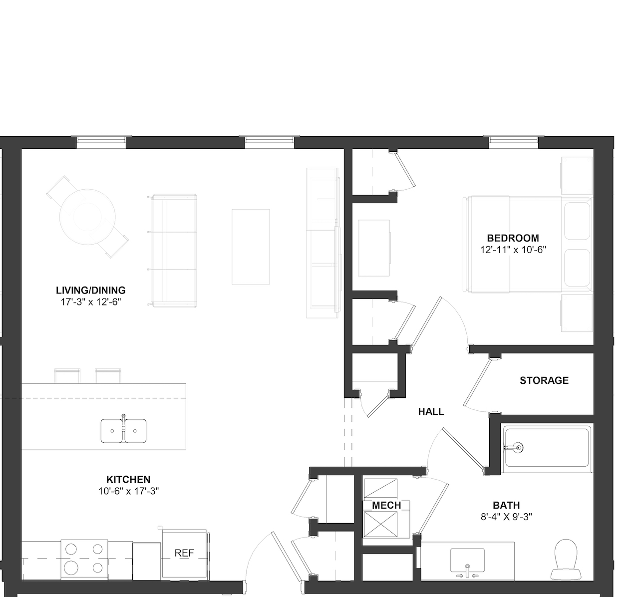 Boggs Floor Plan