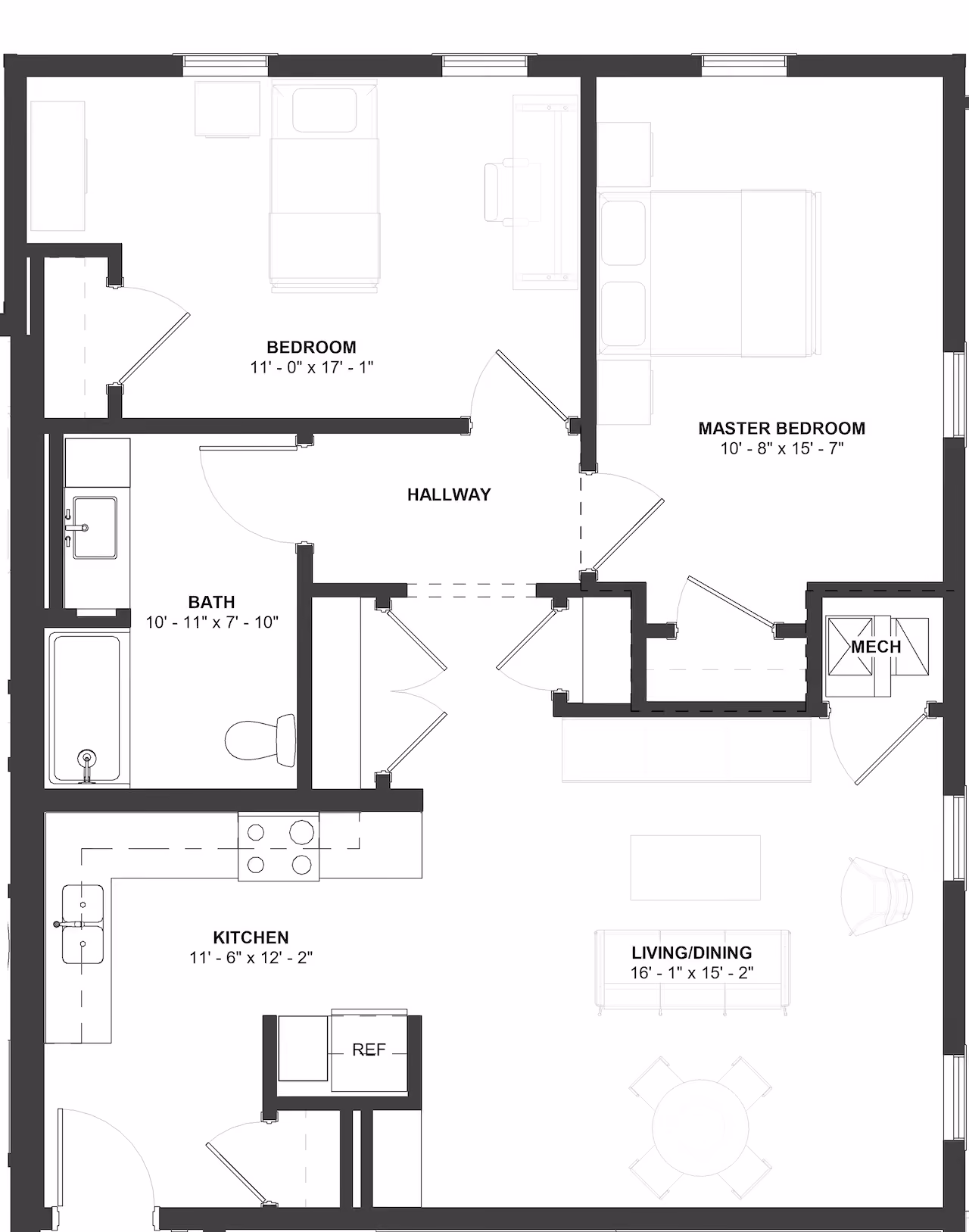 Allen Floor Plan
