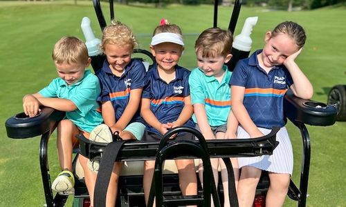 PGA Jr. League | Fun Team Youth Golf