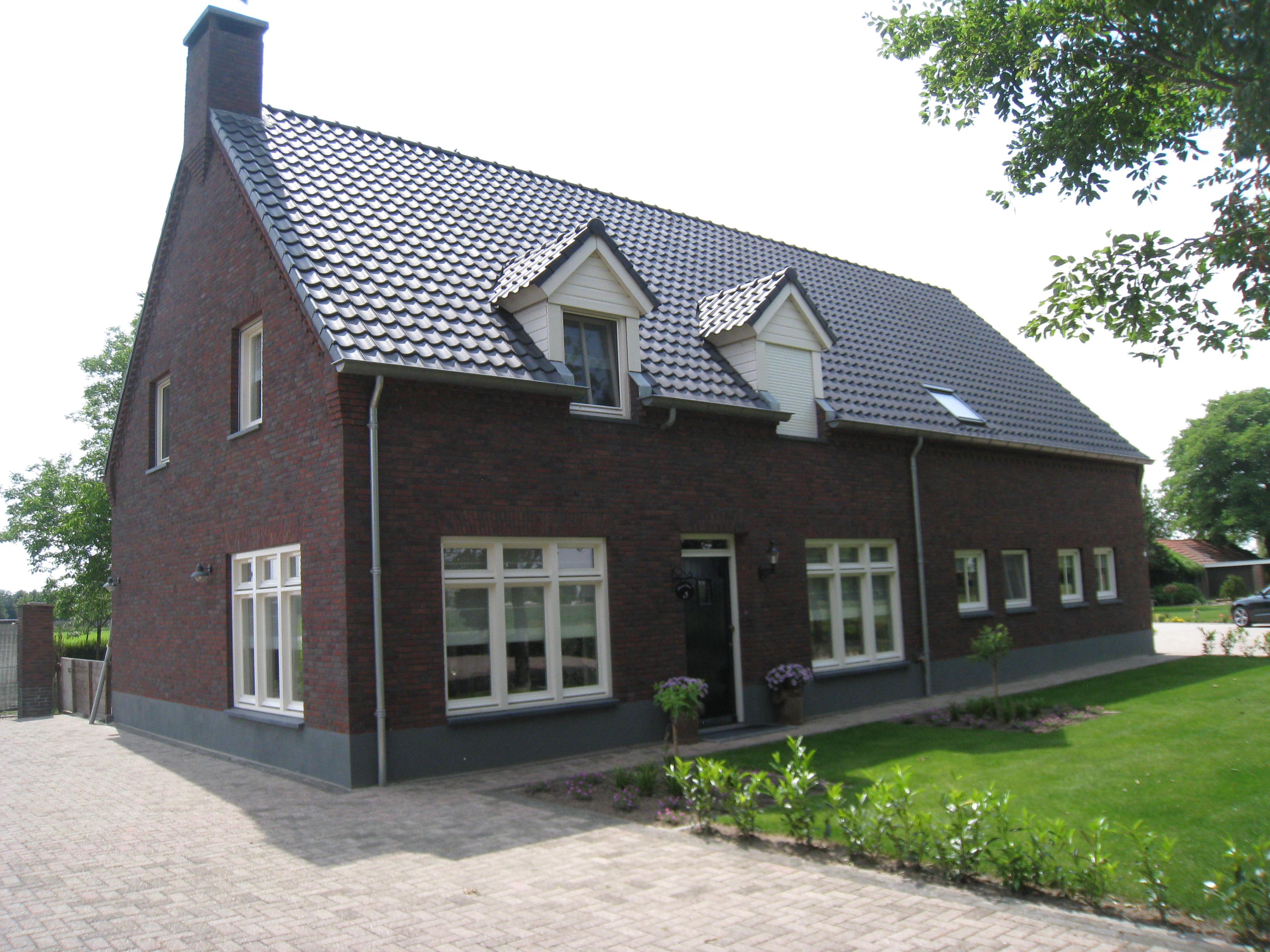 Verbouwing boerderij met manelzorgwoning