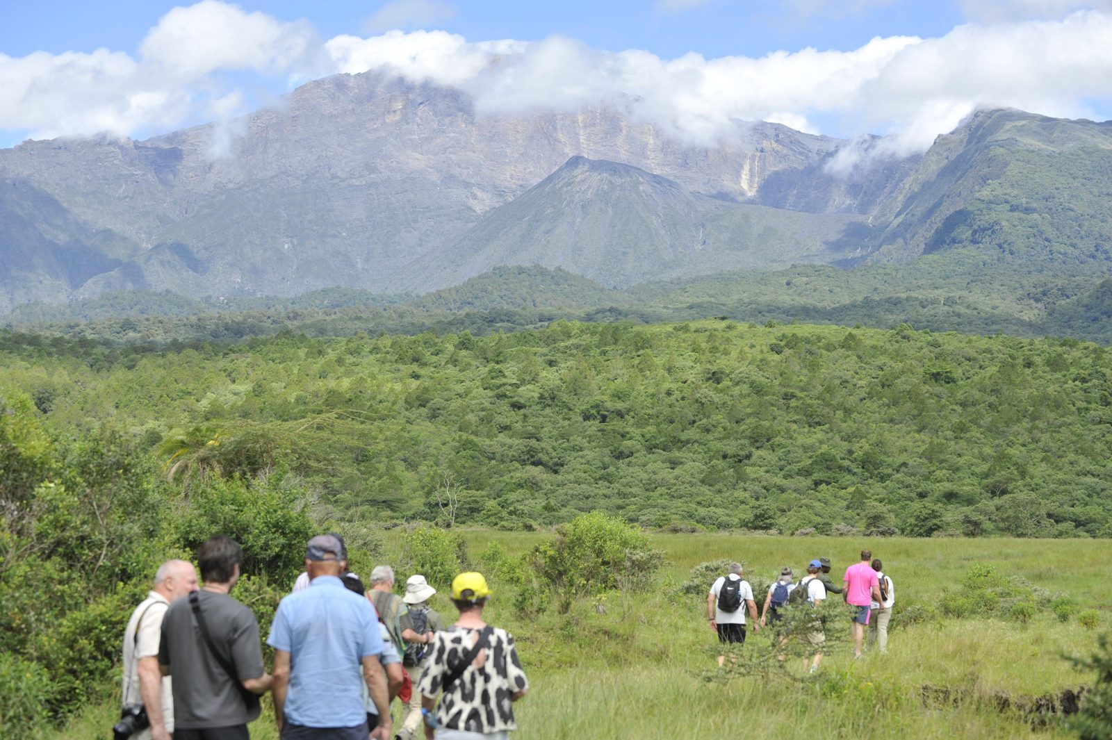 Wandelsafari door Arusha National Park
