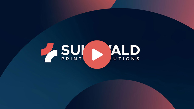 Placeholder image for video explaining the company name change to Sullwald Printing Solutions.