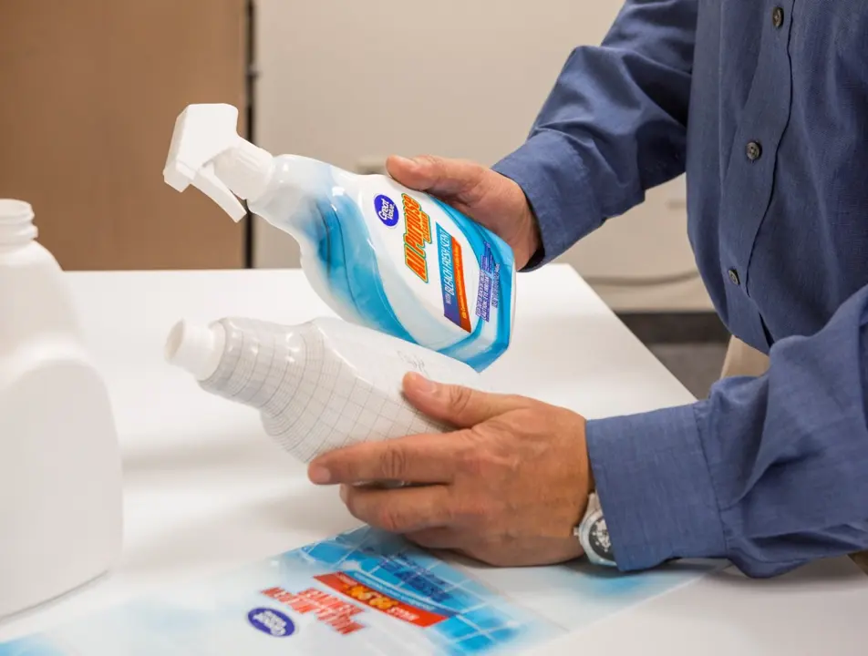 Household care product representing the industrial and household care industry.