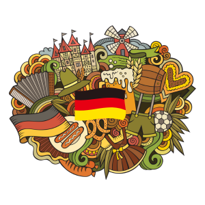 european hockey leagues- map view