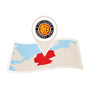 european hockey leagues- map view