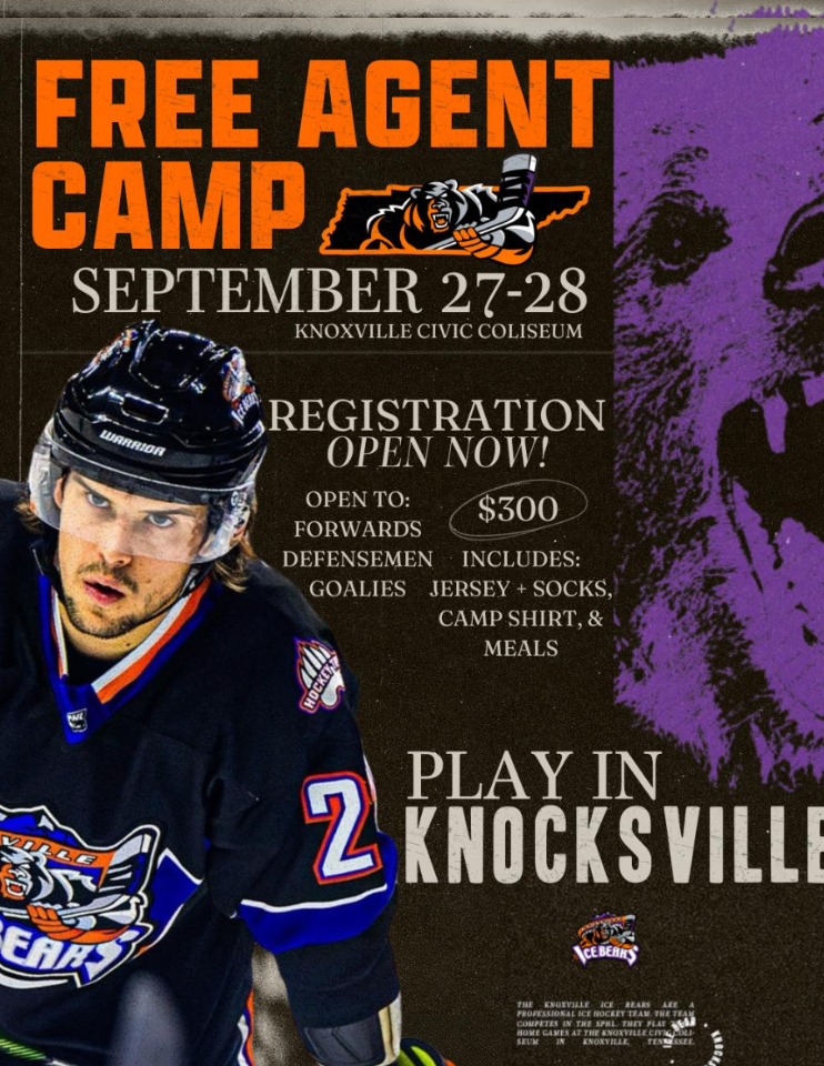 knoxville ice bears tryouts